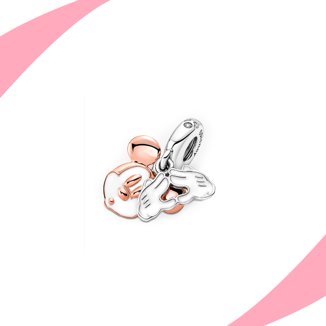 Charm Minnie Mouse Ojos Cubiertos