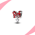 Charm Moño y Corazón