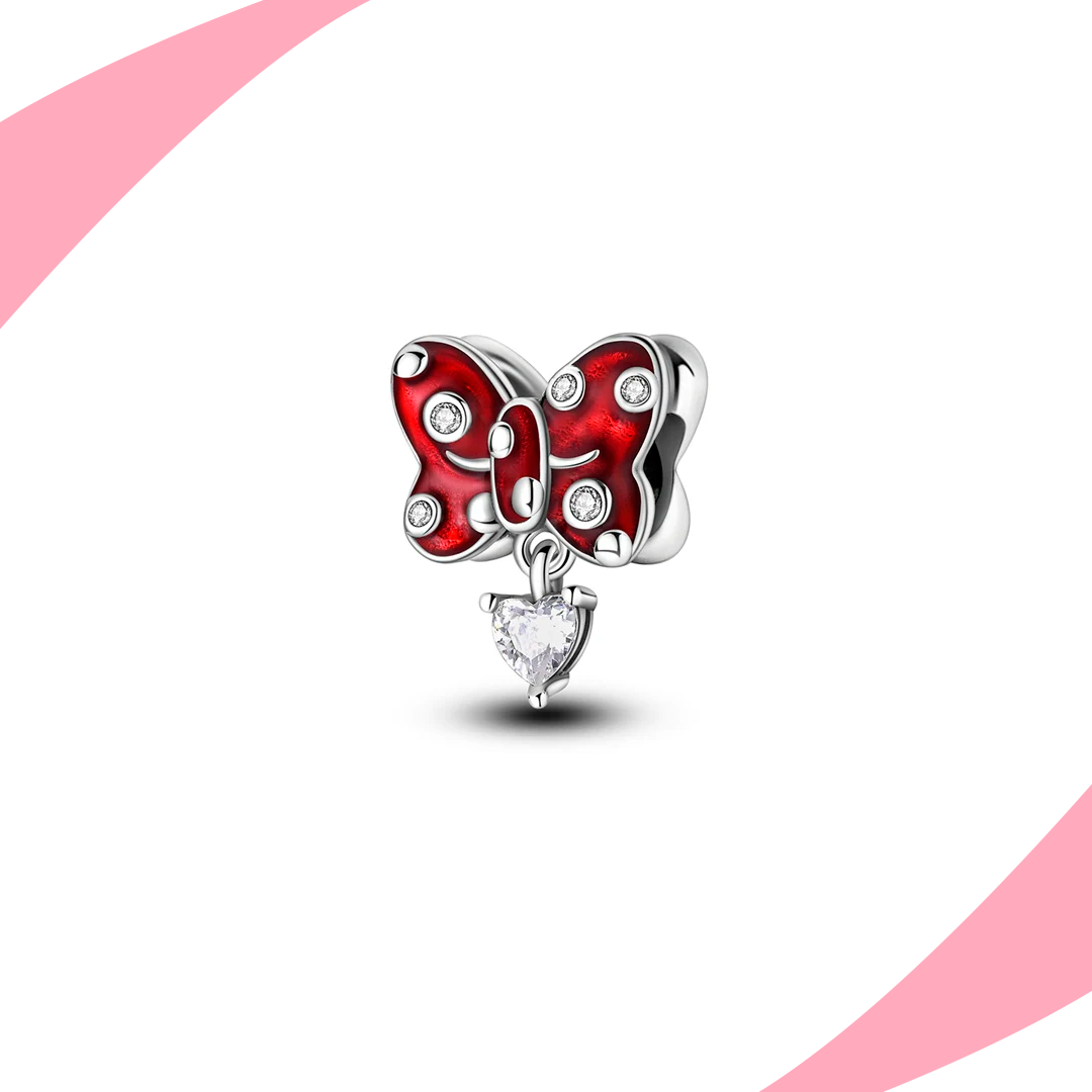 Charm Moño y Corazón