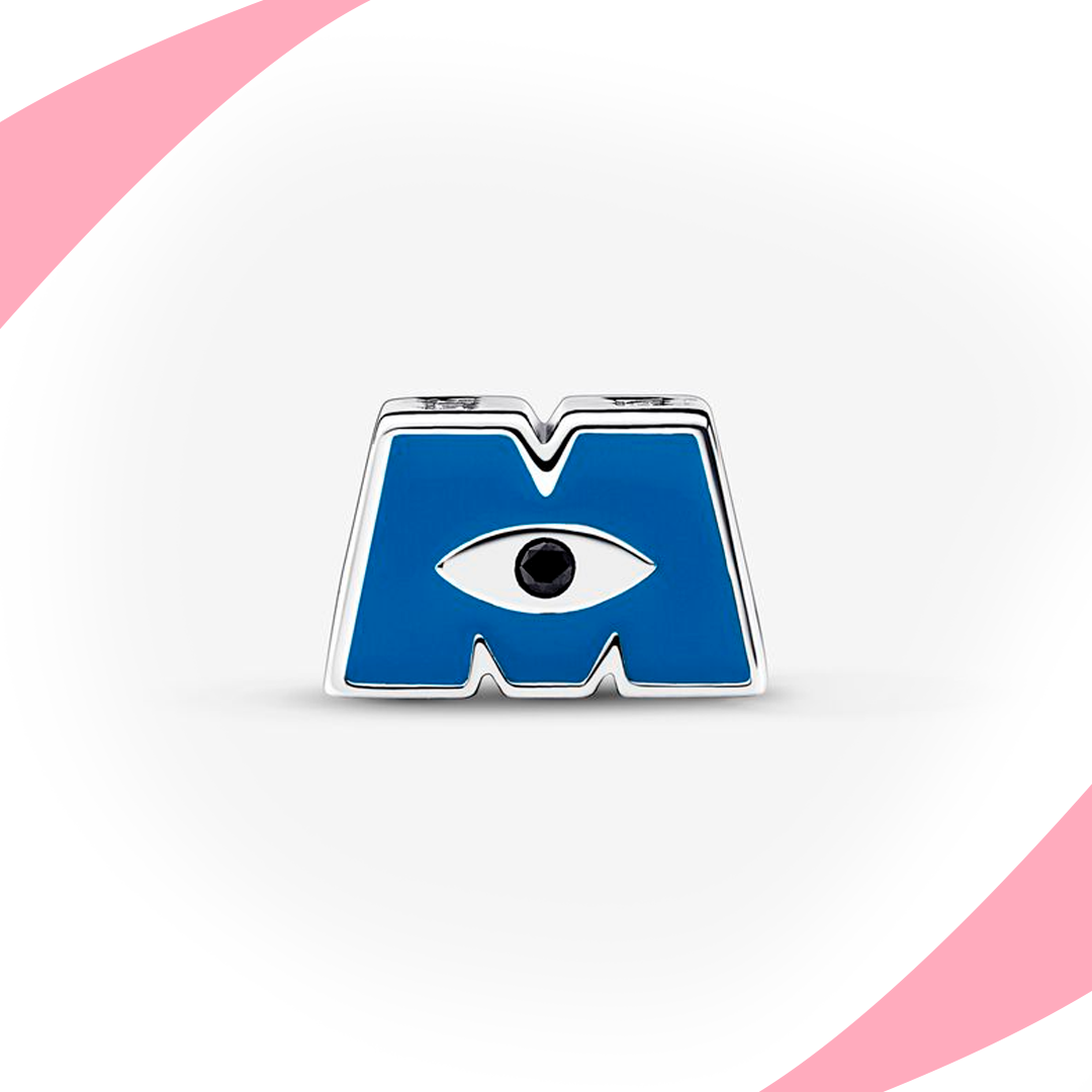 Charm Ojo en M Monster Inc
