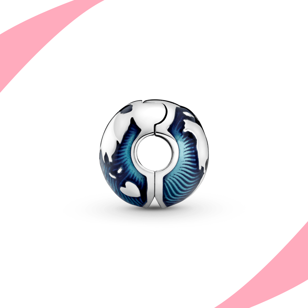 Charm Mundo Azul Esférico