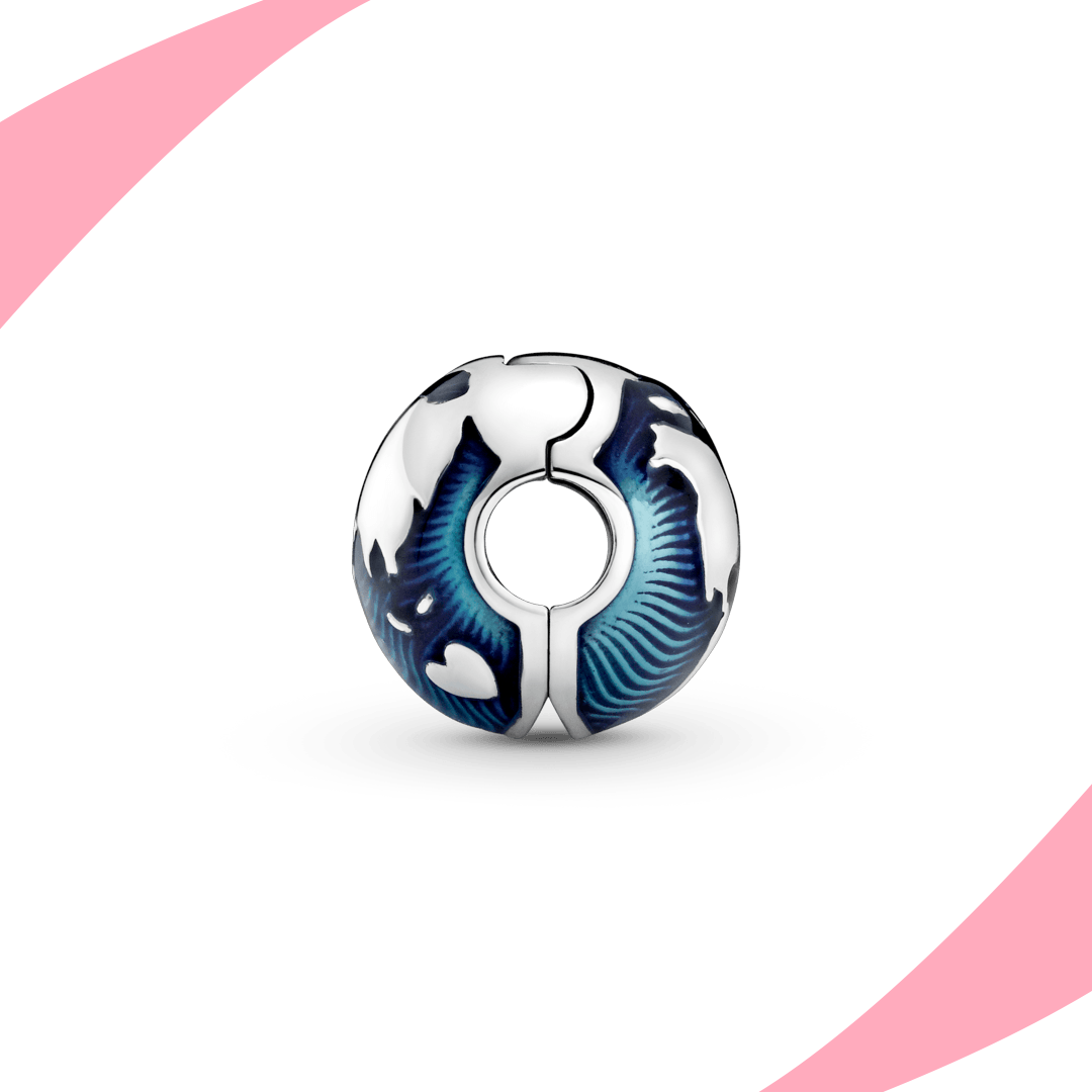 Charm Mundo Azul Esférico