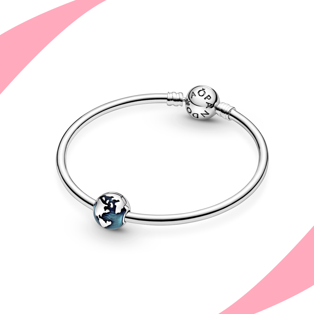 Charm Mundo Azul Esférico