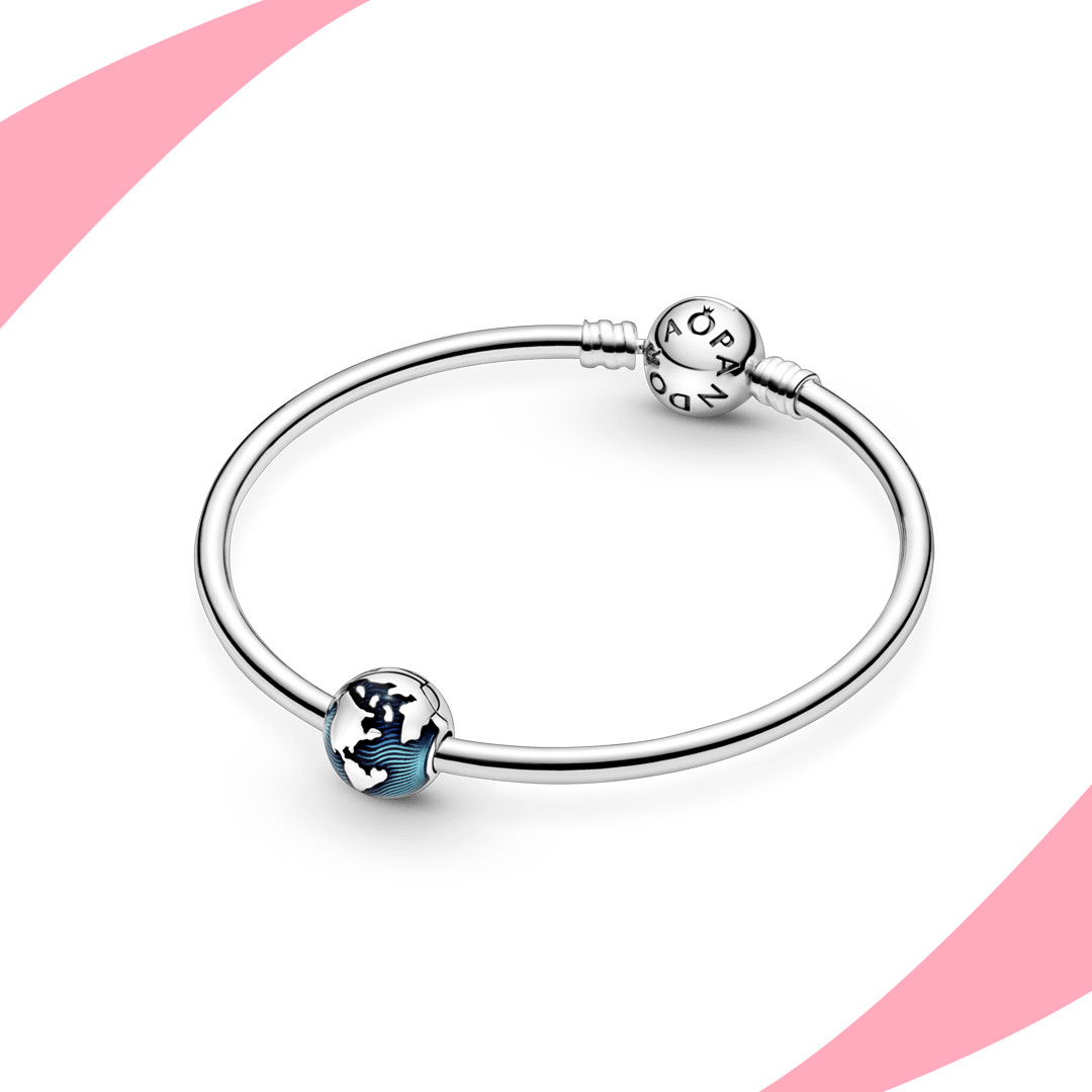 Charm Mundo Azul Esférico