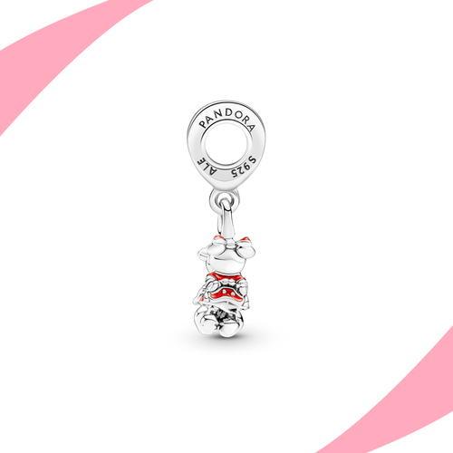 Charm Beso Mickey y Minnie Mouse