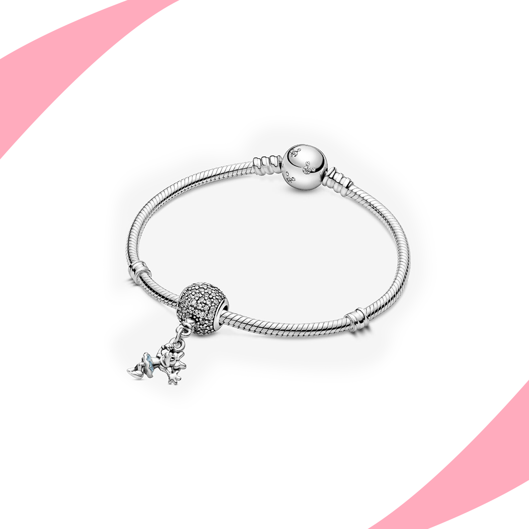 Charm Beso Mickey y Minnie Mouse