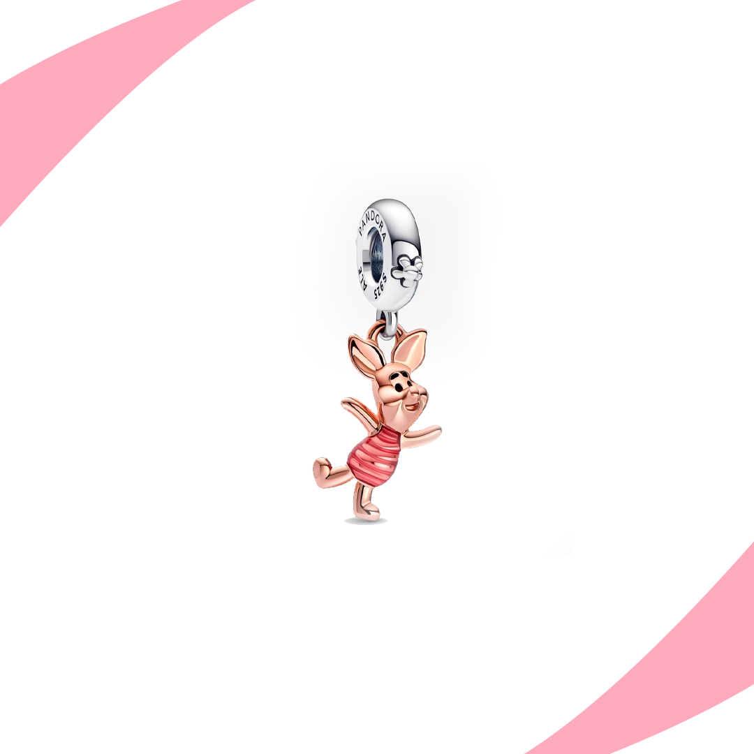 Charm Pig Winnie Pooh