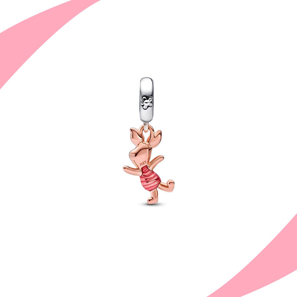 Charm Pig Winnie Pooh