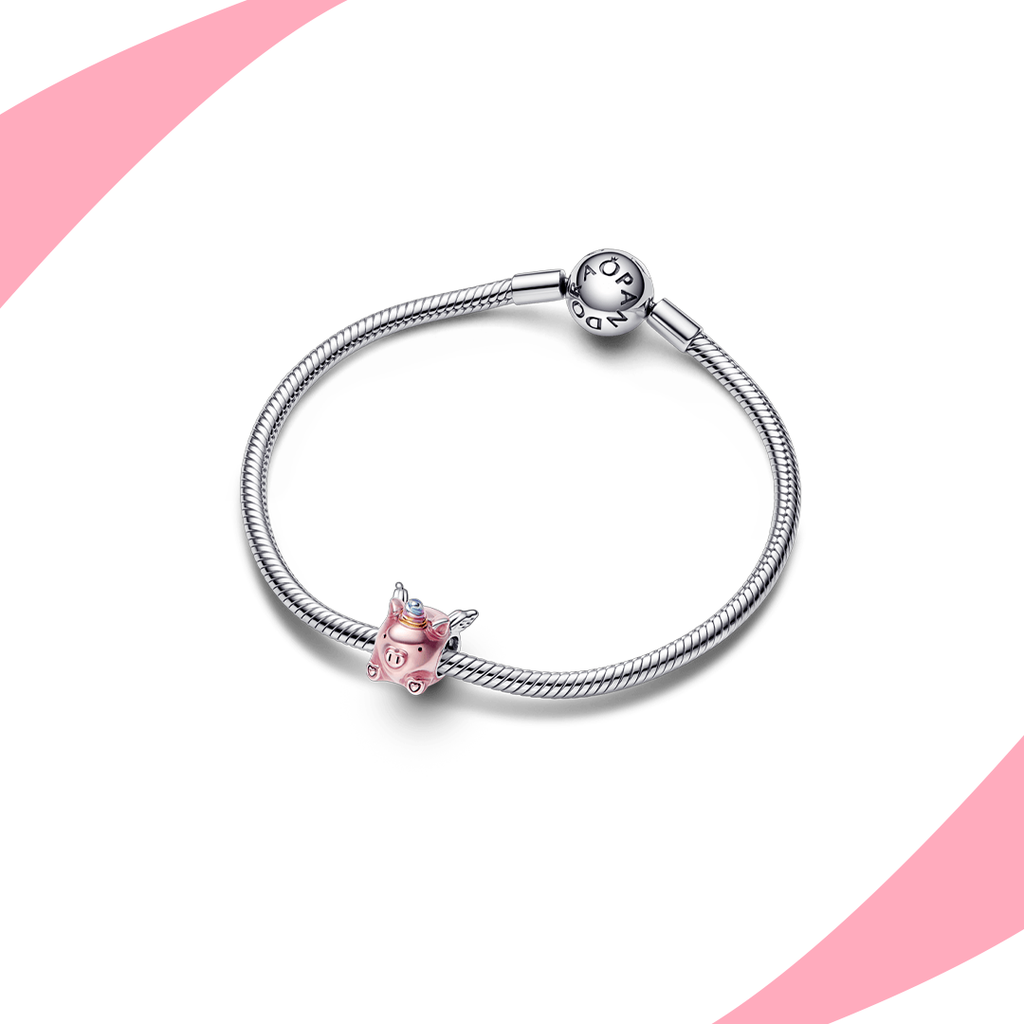 Charm Cerdito Unicornio Volador