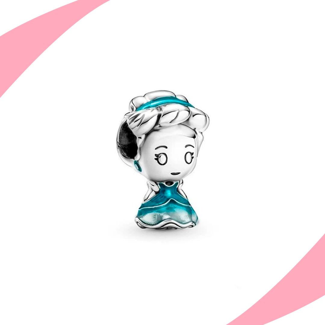 Charm Cenicienta Princesa