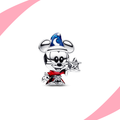 Charm Mickey Mouse Hechicero