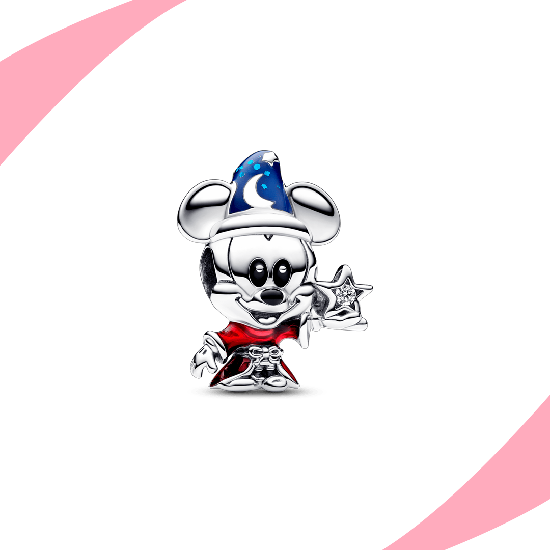 Charm Mickey Mouse Hechicero