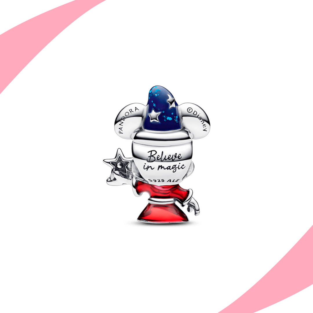 Charm Mickey Mouse Hechicero