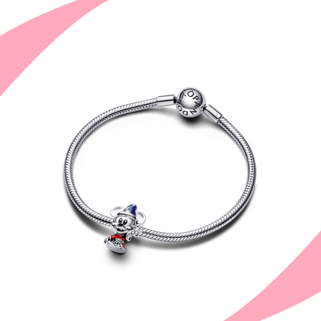 Charm Mickey Mouse Hechicero