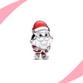 Charm Santa Claus