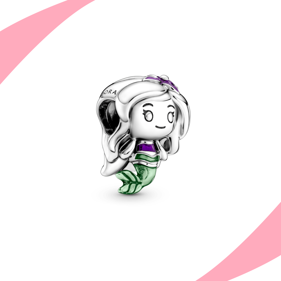 Charm Princesa La Sirenita