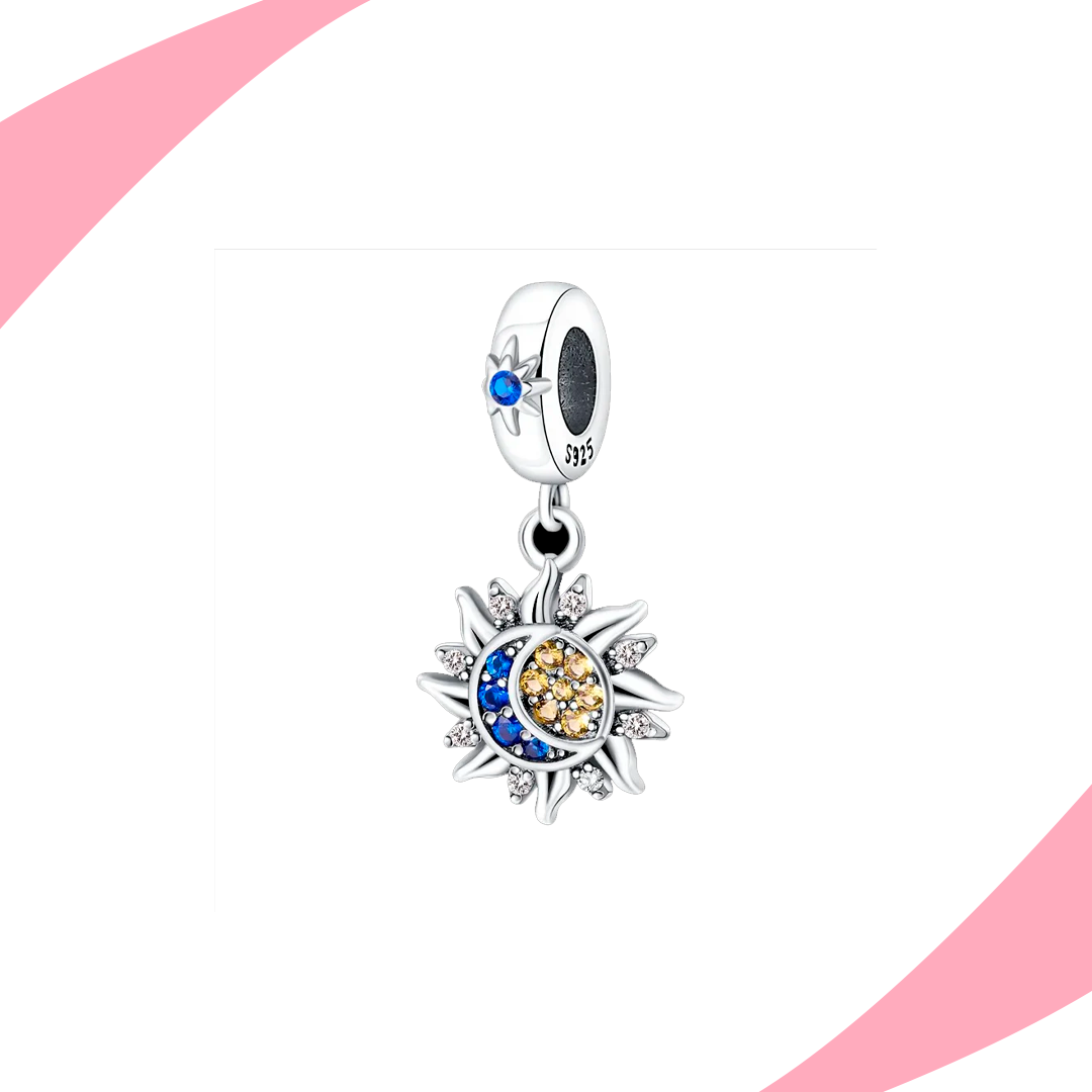 Charm Sol y Luna