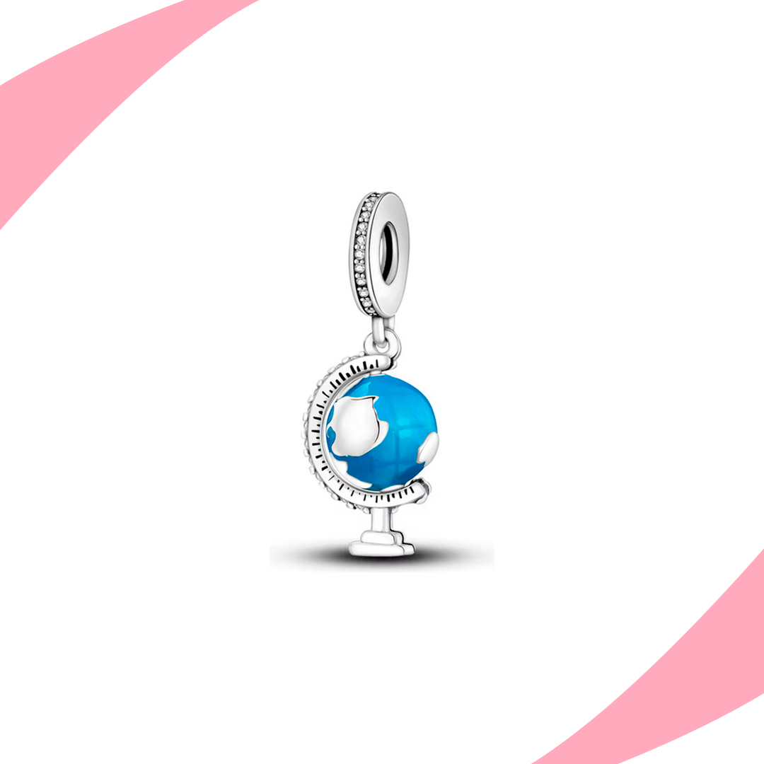 Charm Globo Terraqueo