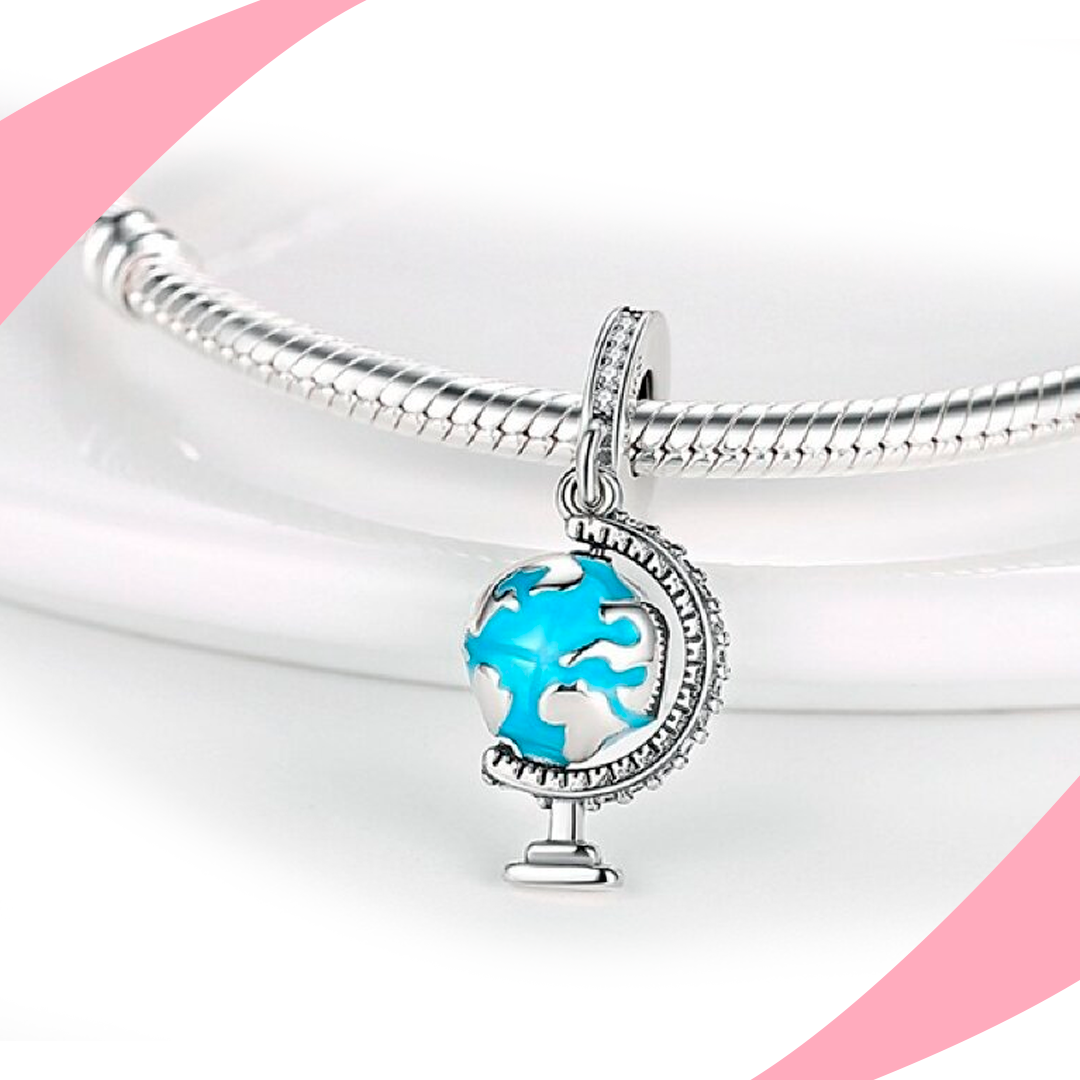 Charm Globo Terraqueo