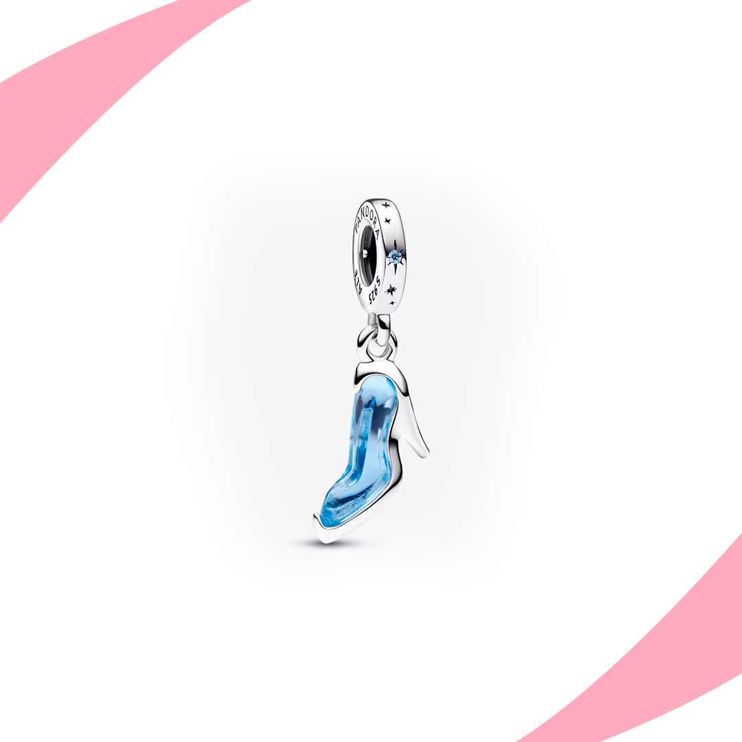 Charm Zapatilla Azul Cenicienta