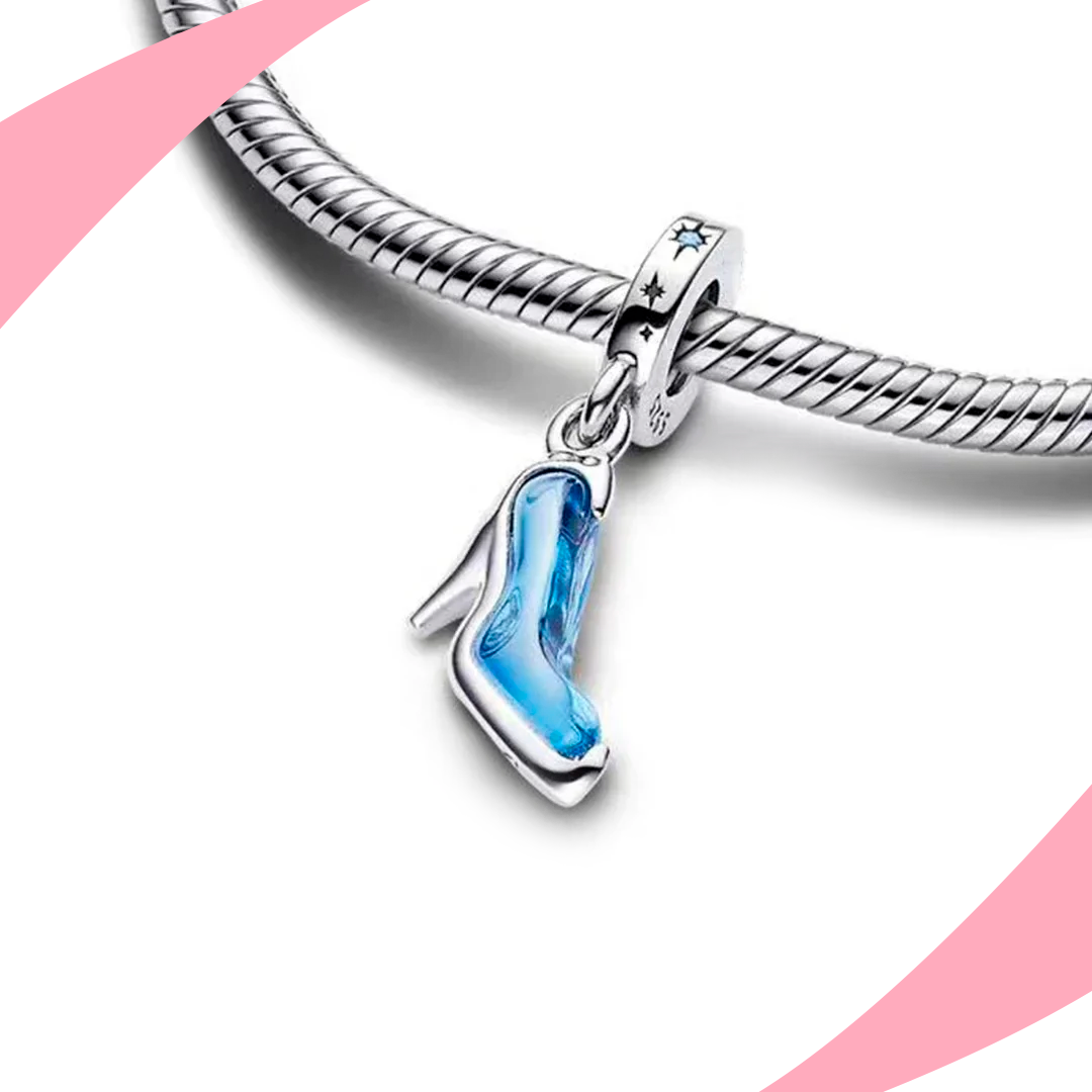 Charm Zapatilla Azul Cenicienta